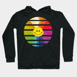 Smiley Sun Hoodie